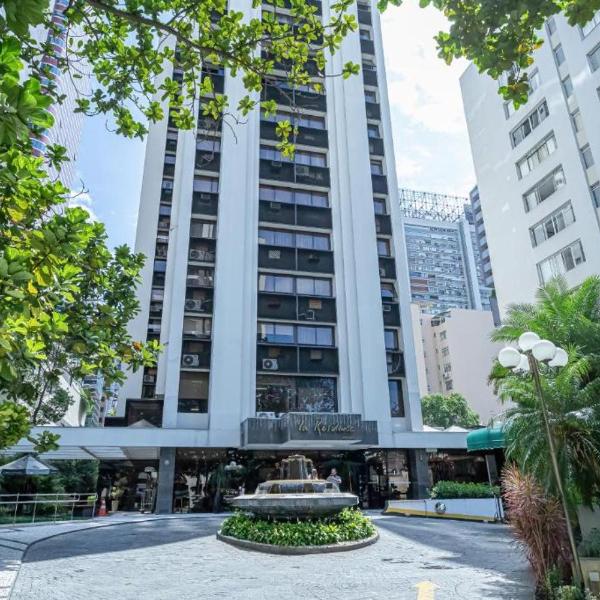 LA RESIDENCE PAULISTA - Flat 705 - Residence Service com Academia, Piscina e Prox Paulista