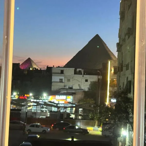 The Sweet Family Pyramids Inn, hotel di Kairo