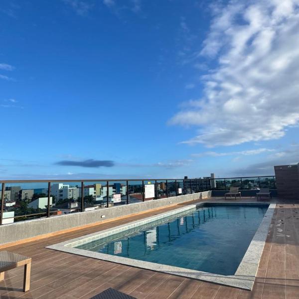 Apartamento mar e piscina em carneiros - Foto 4