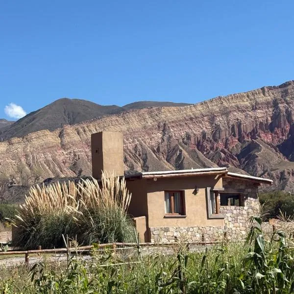 Viesnīca Cabañas La Nochera pilsētā Tilkara