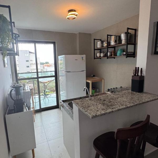Apartamento mar e piscina em carneiros - Foto 5