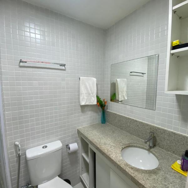 Studio a 150m da praia em Salvador Piscina com Vista do Mar - Foto 3