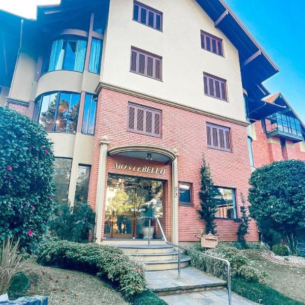 A Pé da Rua Coberta | Flat Romântico Gramado