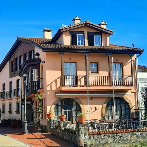 Hotel Rural en Escalante Las Solanas, hotel i Escalante