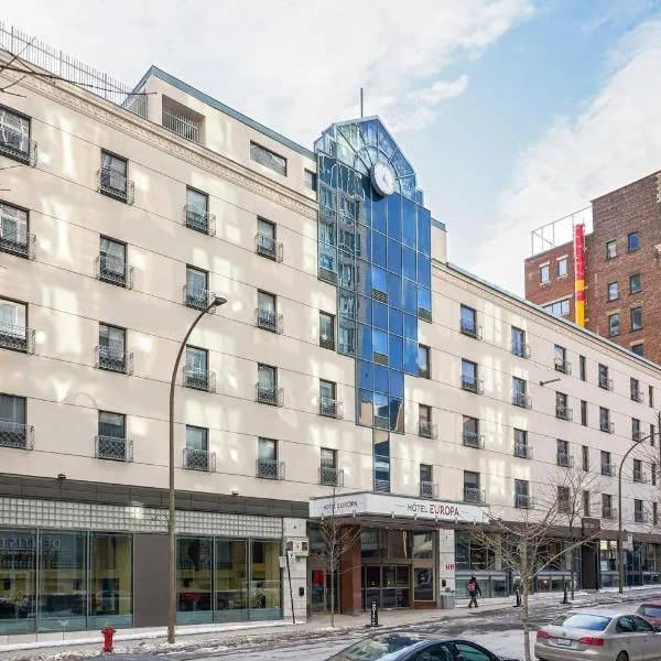 मॉन्ट्रियल में, होटल Hotel Europa, BW Signature Collection