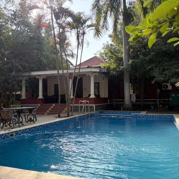 Gravity Sun Resort - near Sangamitra convention Pondicherry, hotel a Puducherry Airpoert