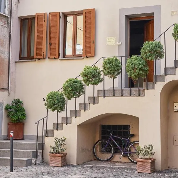 La Piazzetta Rooms, hotel en Orvieto