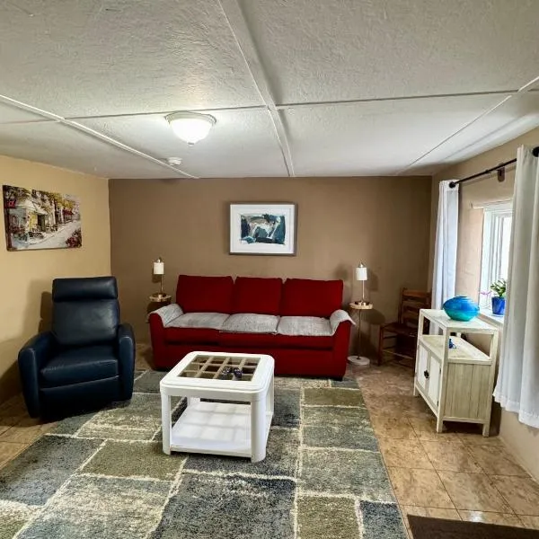 1722 Historic Adobe, hotel din El Prado