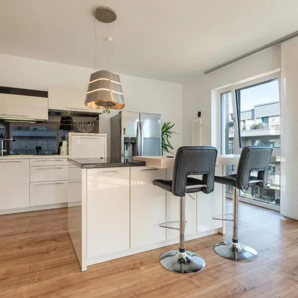 Luxuswohnung mit Weserblick nähe City, hótel í Breme