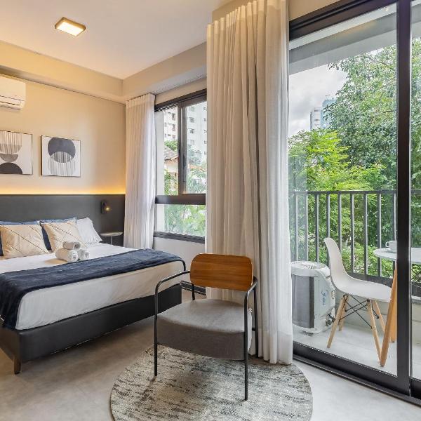 Studios Vila Madalena com Ar condicionado | Delfhy - Foto 2