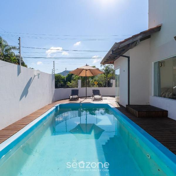 Casa c/ piscina privativa no Campeche MCE0016 - Foto 4