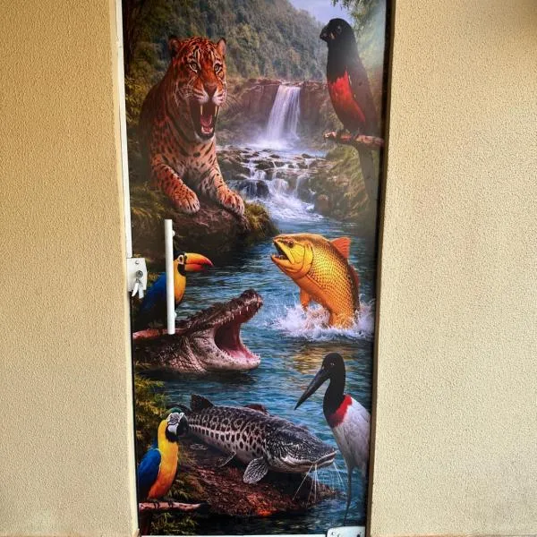 Pousada Jangarelli โรงแรมในกวาอิรา