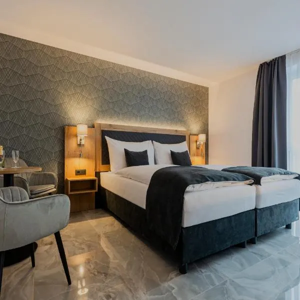 Hotel Tříška – hotel w mieście Brandýs nad Labem