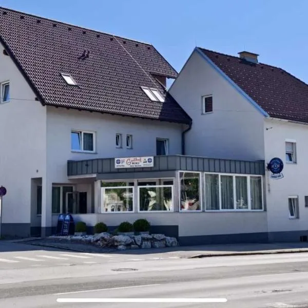 Gasthof Niki, hotel v mestu Kapfenberg