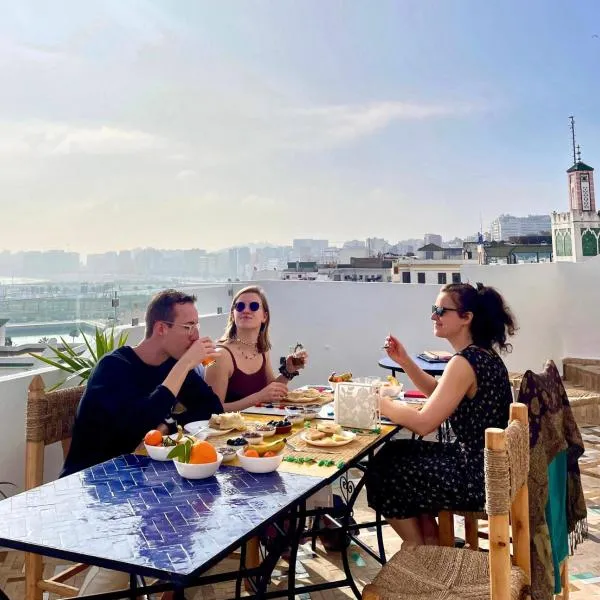 Socco Hostel, hotell sihtkohas Tanger