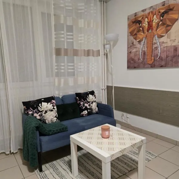Studio 110 pres Basel Airport, hotell sihtkohas Saint-Louis