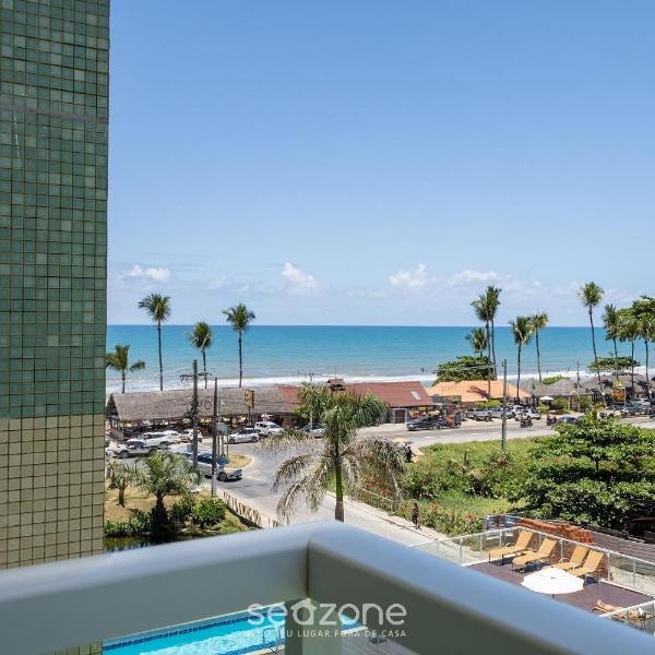Condomínio c/ piscina e a passos da Praia - SRCs