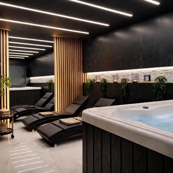Vila GARUFA Wellness & Spa, Hotel in Vysoké Tatry