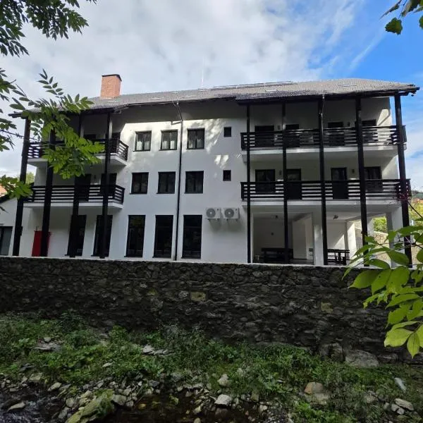 Agropensiune turistica Dor de Munte, hotell i Obîrşia-Cloşani