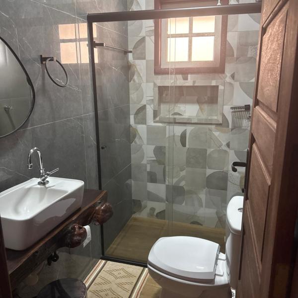 Casa Vovó Iris -café da manhã- 2 quartos 1 banheiros - Foto 3
