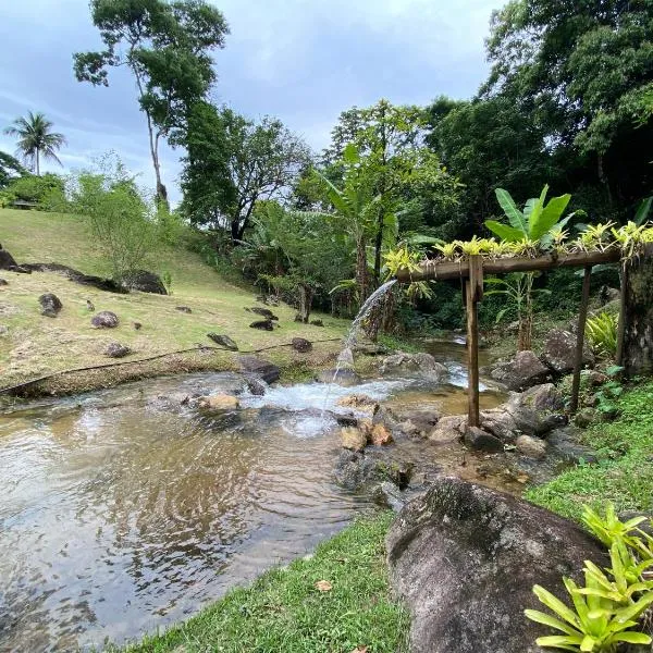 Sitio Bengala - Refúgio das Águas e Mata Nativa, hotel din Cachoeiras de Macacu