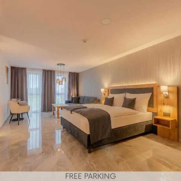 Hotel Tříška – hotel w mieście Brandýs nad Labem