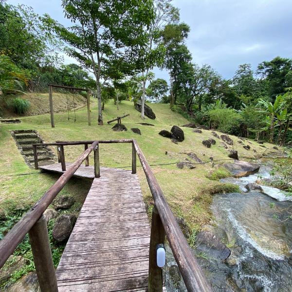 Sitio Bengala - Refúgio das Águas e Mata Nativa - Foto 4
