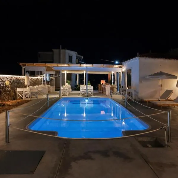 Koukounari Agistri, готель у місті Скала