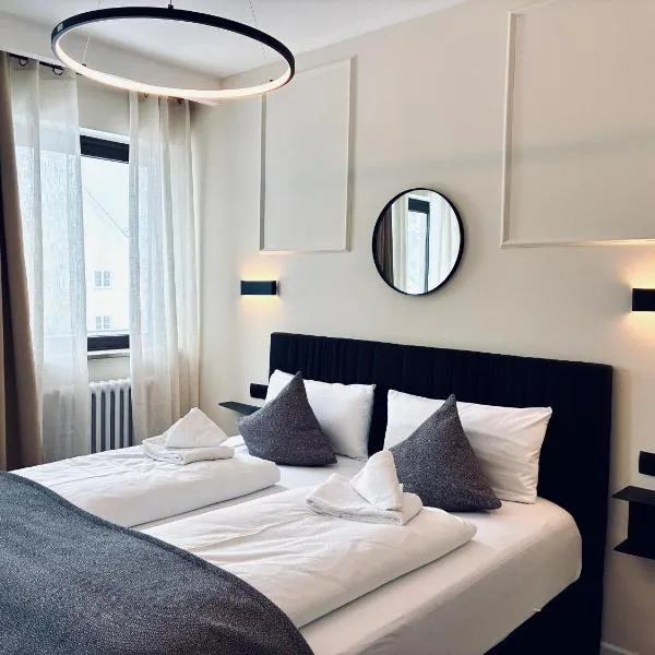 Schwanstein Apartments Füssen ZENTRUM, מלון בפוסן