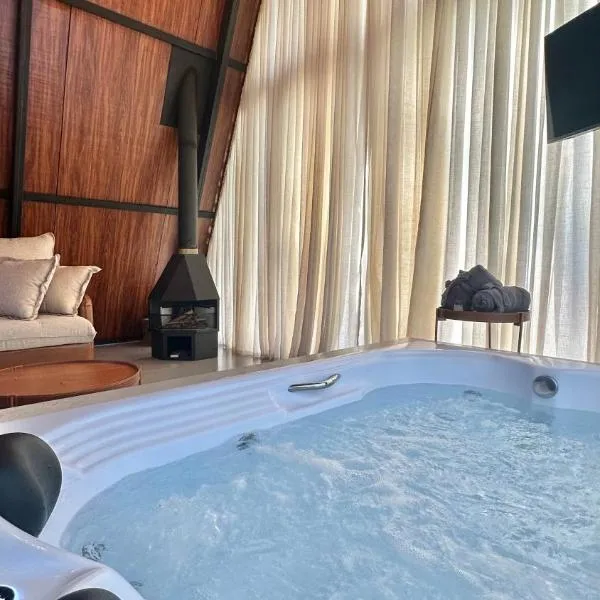 Chalé Rio das Pedras - Chalé 03، فندق في تشابيكو