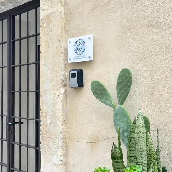 Siculía – hotel w mieście Noto