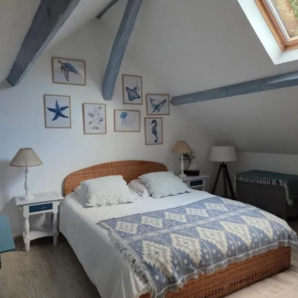 La Bord de Mer (au Portail Bleu), hotel in Châtres