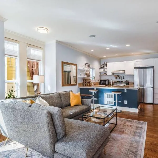 Calm, Spacious Home in the Heart of Capitol Hill, hotel a Seattle
