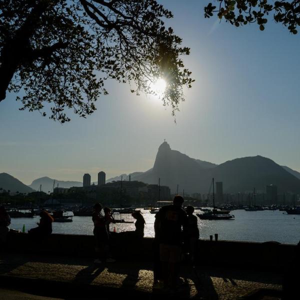 Apartamento na Urca, de frente para o mar