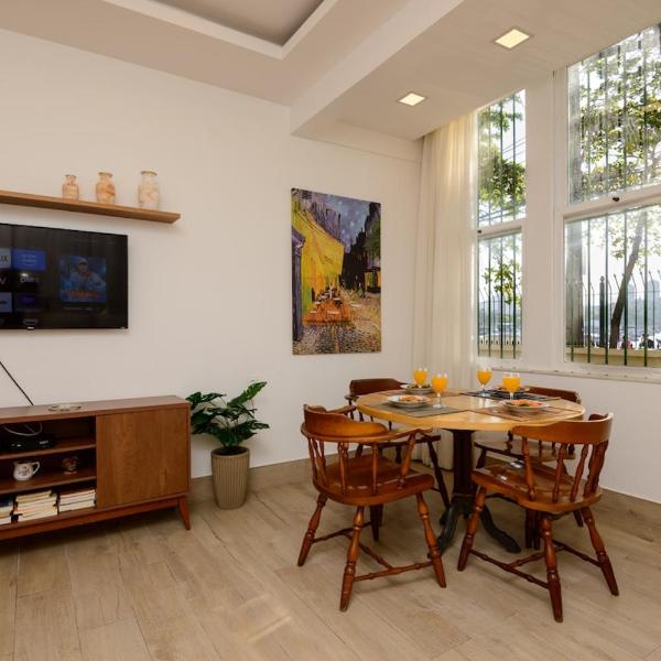Apartamento na Urca, de frente para o mar - Foto 5