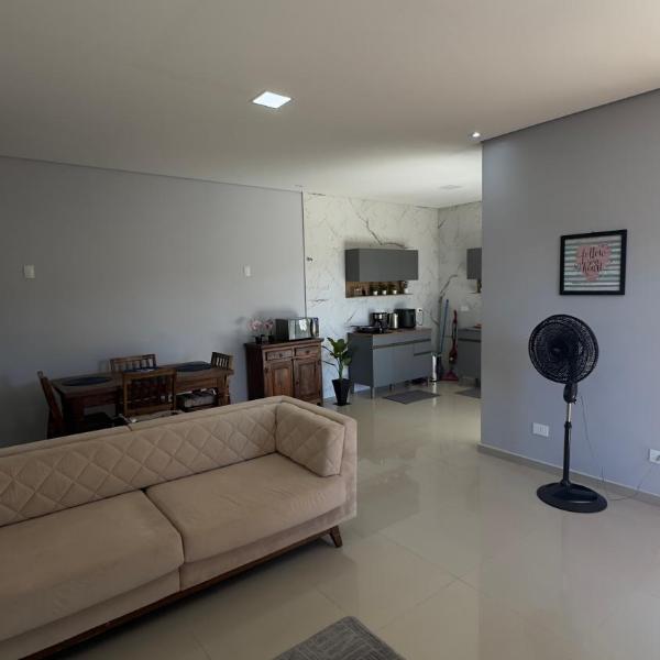 Casa nova, completa, um refúgio na natureza a 30 min de Curitiba com Wifi e estacionamento, lago de pesca e muito mais - Foto 4