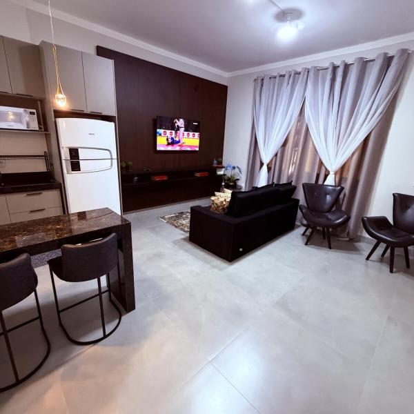 Apartamento completo, perto do Hospital do Amor