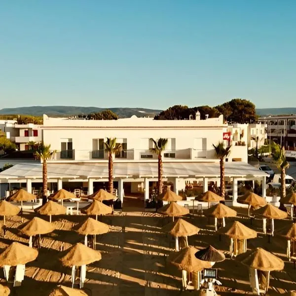 Albergo Diomedee Rooms on the Beach, מלון ברודי גרגניקו