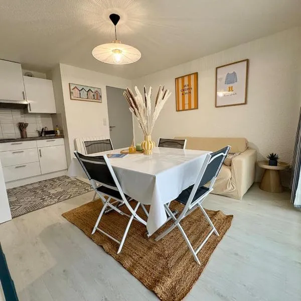 Appartement familial cosy - Tout à pied, hotel a Neufchâtel-Hardelot