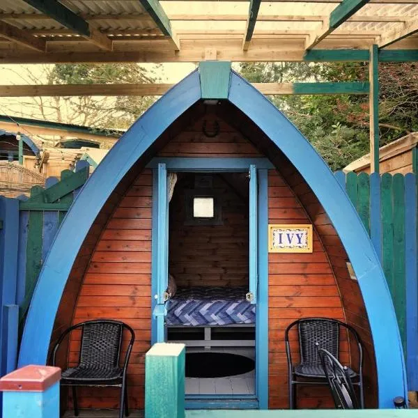 Glamping in the 2nd Field، فندق في آغهريم