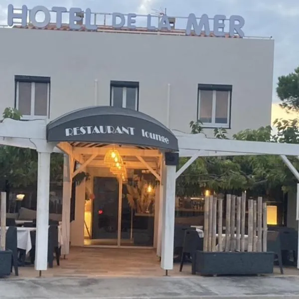 Hôtel de la Mer - Barcarès, à 100 m de la plage, hotel i Le Barcarès