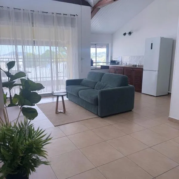 La créole Charmant T2 aux portes de Cayenne, מלון בקאיין