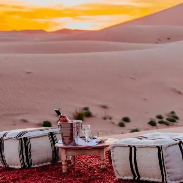 amazigh luxury Camp、Hassilabiedのホテル