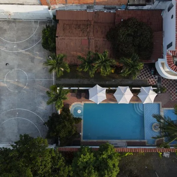 Hotel campestre paris soleil, Hotel in Mariquita