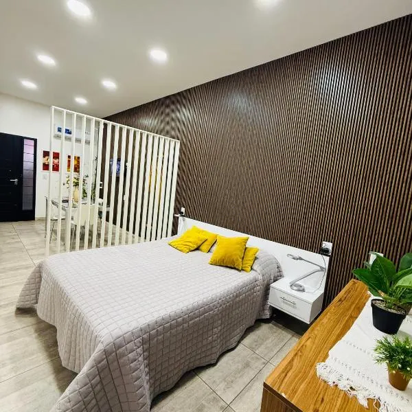 Departamento acogedor en Vicente López, Ideal River Plate ,Tecnópolis ,100 metros del tren, Hotel in Vicente López