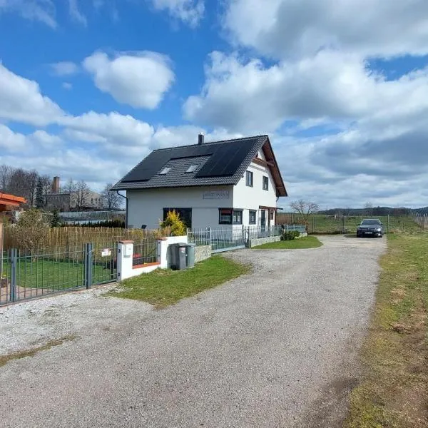 Apartmány Kohoutek a Slepička v Novohradských horách, hotel a Nové Hrady