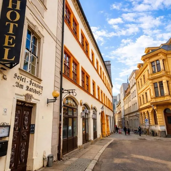 HOTEL Am Ratshof, Hotel in Halle an der Saale