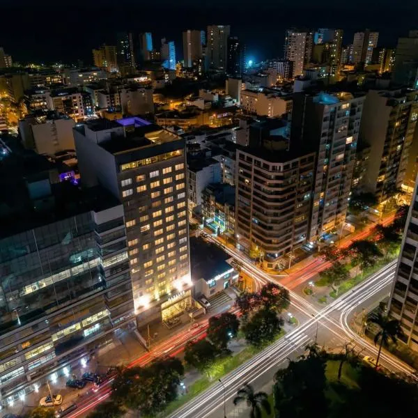 Dazzler by Wyndham Lima Miraflores, hotelli Limassa