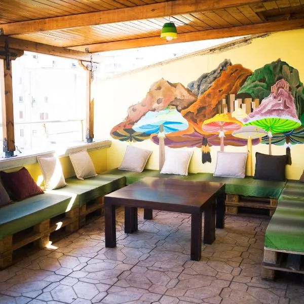 Villa Villekulla, hotell i Tirana