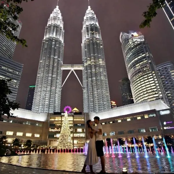 Vortex KLCC Family Apartment, hotel en Kuala Lumpur